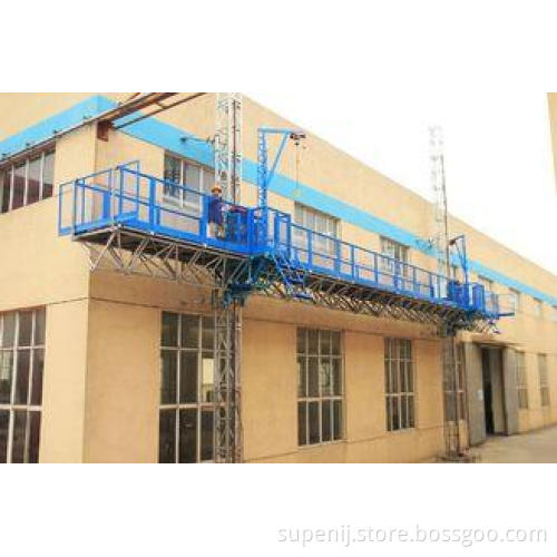 Double Mast Climbing Work Platform STC100 with Lifting Spee